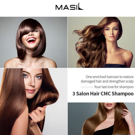 Regenerating hair shampoo 3 Salon Hair CMC Shampoo - Volume: 150 ml