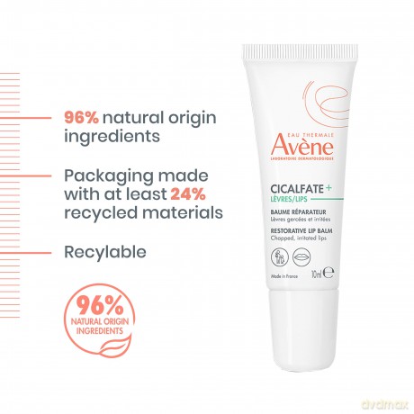 Regenerating lip balm Cicalfate+ Repair Lip Balm 10 ml