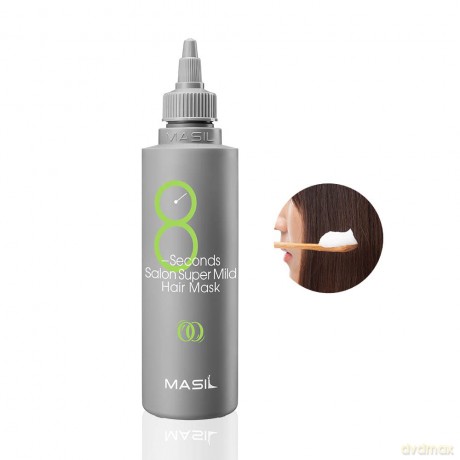 Regenerating mask for sensitive scalp 8 Seconds Salon Super Mild Hair Mask - Volume: 100 ml