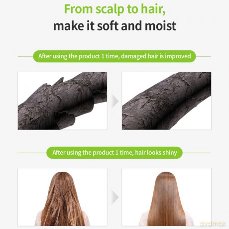 Regenerating mask for sensitive scalp 8 Seconds Salon Super Mild Hair Mask - Volume: 100 ml