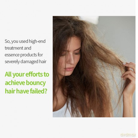 Regenerating mask for sensitive scalp 8 Seconds Salon Super Mild Hair Mask - Volume: 100 ml