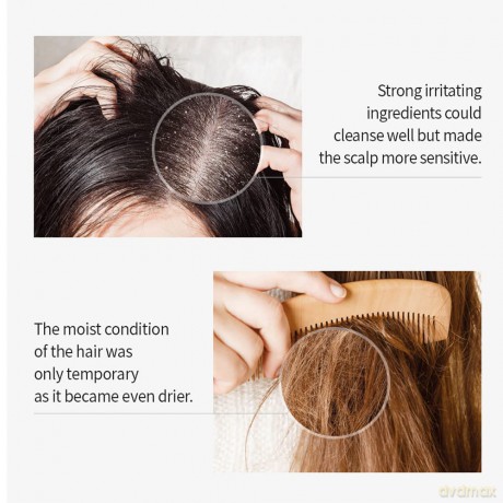 Regenerating mask for sensitive scalp 8 Seconds Salon Super Mild Hair Mask - Volume: 100 ml