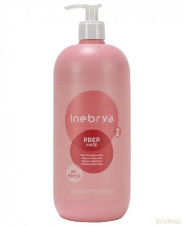 Regenerating mask for soft and shiny hair Prep Regenerating Mask - Shade: 1000 ml