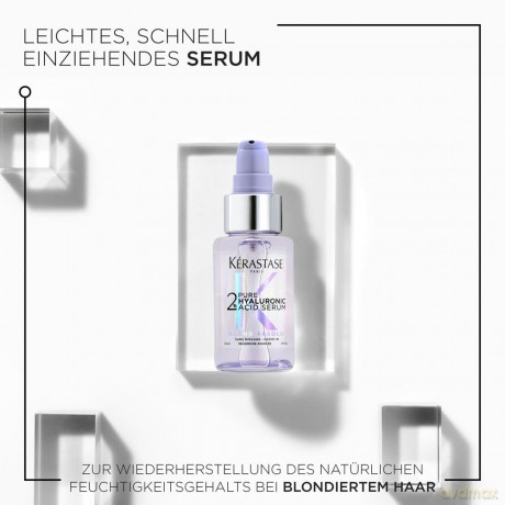 Regenerating serum for blond hair Blond Absolu 2% Pure Hyaluronic Acid Serum 50 ml