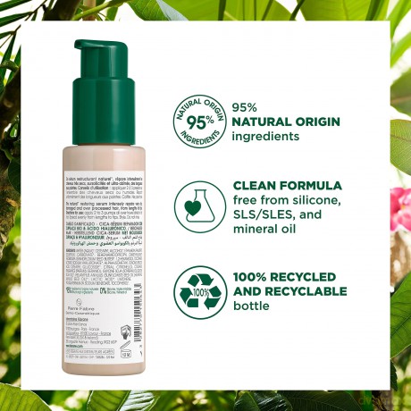 Regenerating serum for dry and damaged hair Repair ing Cica-Serum 100 ml