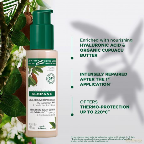 Regenerating serum for dry and damaged hair Repair ing Cica-Serum 100 ml