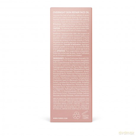 Regenerative skin oil Supercharged Overnight Skin Repair Face Oil 30 ml