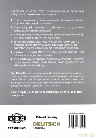 Rozmawiaj na każdy temat - język niemiecki 2 [KSIĄŻKA]
