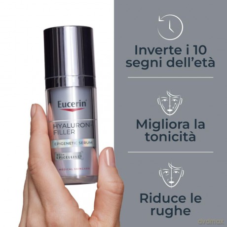 Rejuvenating skin serum Hyaluron-Filler Epigenetic Serum 30 ml