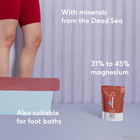 Relaxing bath salt Mom Magnesium Bath Salt 500 g