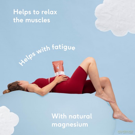 Relaxing bath salt Mom Magnesium Bath Salt 500 g