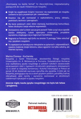 Rozmawiaj na każdy temat - język rosyjski 2 [KSIĄŻKA]