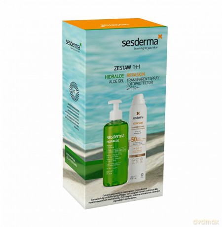 Repaskin protective body care set