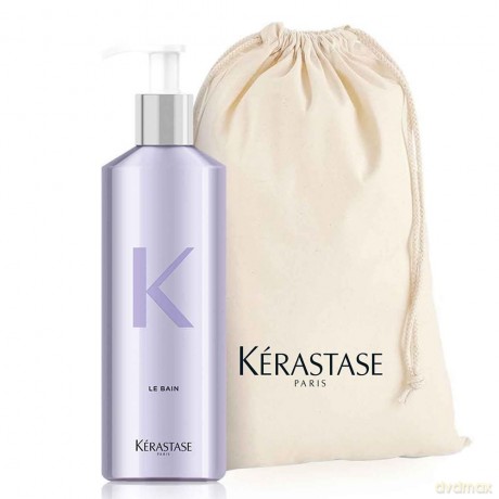 Replacement bottle for Blond Absolu hair shampoo Shampoo Aluminum Bottle 500 ml