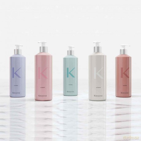 Replacement bottle for Blond Absolu hair shampoo Shampoo Aluminum Bottle 500 ml