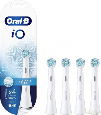 Replacement brush heads iO Ultimate Clean White 4 pcs