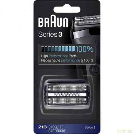 Replacement head for Series 3 21B Black electric shaver