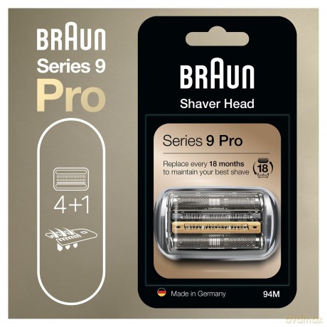Replacement head for Series 9 Pro 94M electric shaver