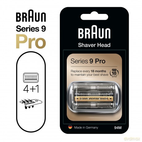 Replacement head for Series 9 Pro 94M electric shaver