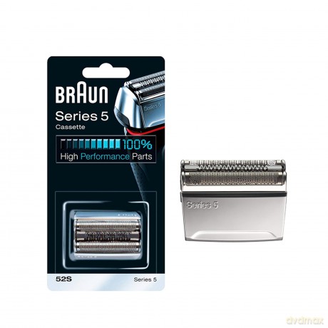 Replacement head with foil for the Combi Pack Series 5 Flex Motion 52S Silver electric shaver