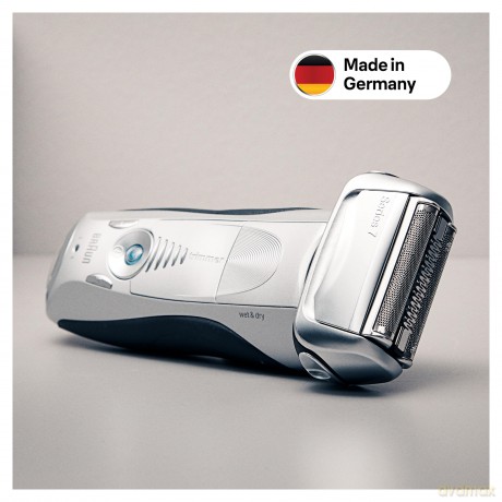 Replacement head with foil for the Combi Pack Series 7 70S Silver electric shaver