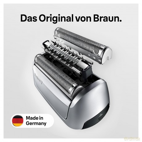 Replacement head with foil for the Combi Pack Series 7 70S Silver electric shaver