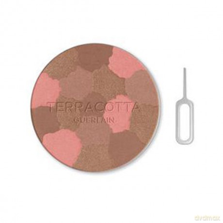 Replacement refill for bronzing brightening powder Terracotta Light The Sun Kissed Healthy Glow Powder Refill 10 g - Shade: 04 Fonc Ros