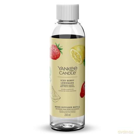 Replacement refill for the aroma diffuser Signature Iced Berry Lemonade Reed 200 ml