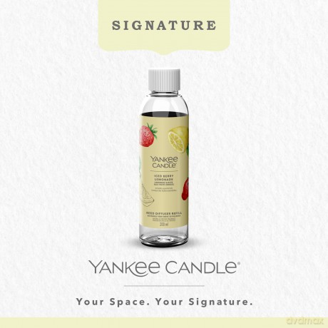 Replacement refill for the aroma diffuser Signature Iced Berry Lemonade Reed 200 ml