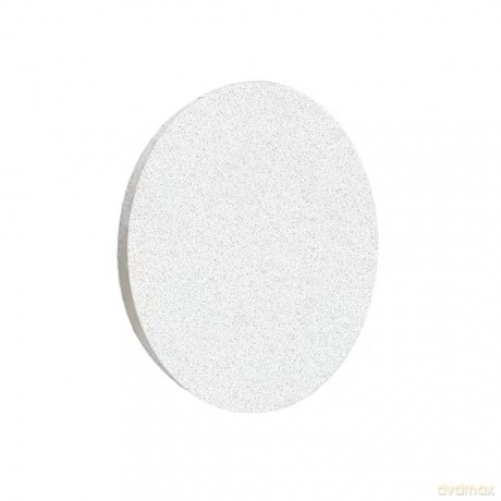Replacement sandpaper for pedicure disc Pro L, grit 100 White Refill Pads for Pedicure Disc 50 pcs.