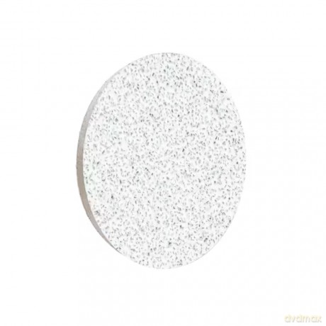 Replacement sandpaper for pedicure disc Pro L, grit 80 White Refill Pads for Pedicure Disc 50 pcs.