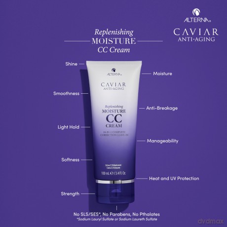 Replenishing Moisture CC Cream Caviar Anti-Aging - Volume: 150 ml