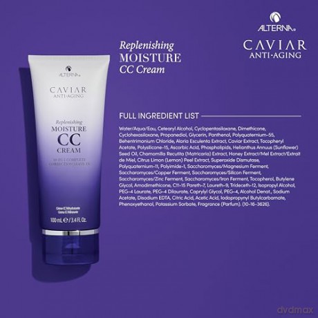 Replenishing Moisture CC Cream Caviar Anti-Aging - Volume: 150 ml