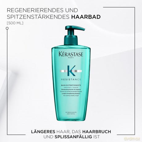 Resist ance Length Strength ening Shampoo - Volume: 500 ml