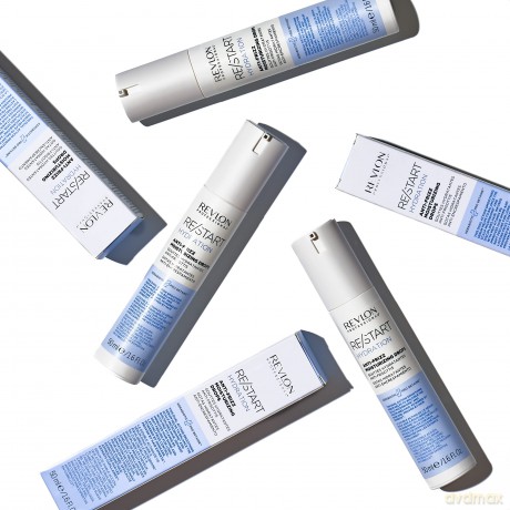 Restart Hydration anti-frizz moisturizing serum Anti-Frizz Moisturizing Drops 50 ml