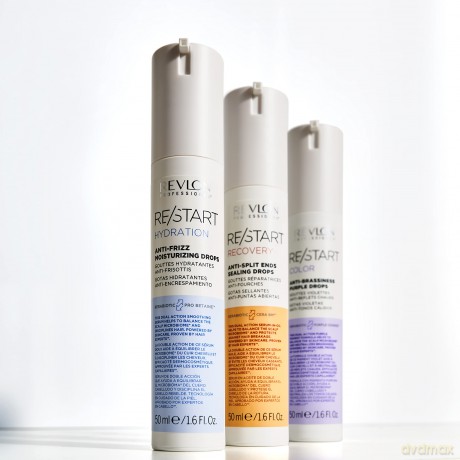 Restart Hydration anti-frizz moisturizing serum Anti-Frizz Moisturizing Drops 50 ml