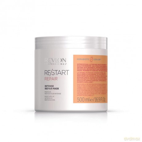 Restart Recovery hair mask Intense Recovery Mask - Volume: 500 ml