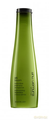 Restorative Shampoo for Damaged Hair Silk Bloom Restorative Shampoo - Volume: 300 ml