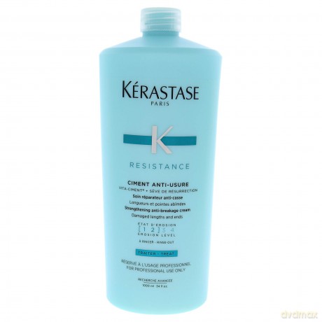 Restorative treatment for damaged hair Ciment Anti-usury Reinforcing and Refinishing Treatment for Damaged Lengths and Ends 1000 ml
