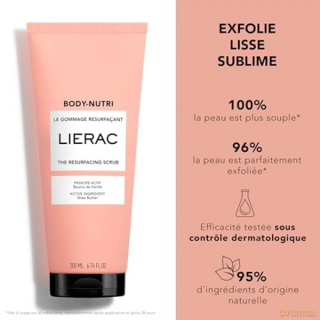 Restoring body peeling Body-Nutri The Resurfacing Scrub 200 ml