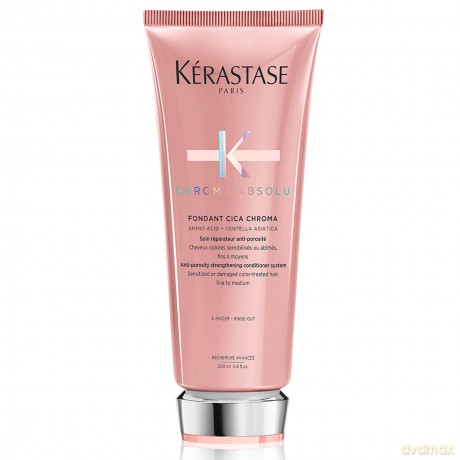 Restoring conditioner for colored hair Chroma Absolu Fondant Cica Chroma Conditioner - Volume: 200 ml