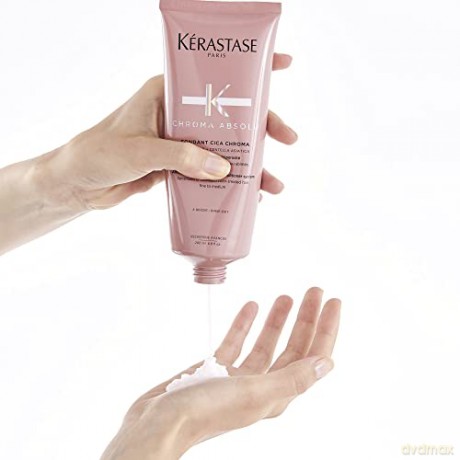 Restoring conditioner for colored hair Chroma Absolu Fondant Cica Chroma Conditioner - Volume: 200 ml