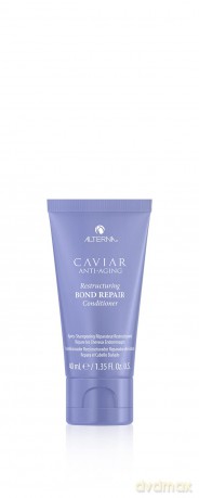Restoring Conditioner For Damaged Hair Caviar Anti-Aging Restructuring Bond Repair Conditioner - Volume: 40 ml