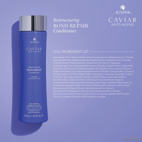 Restoring Conditioner For Damaged Hair Caviar Anti-Aging Restructuring Bond Repair Conditioner - Volume: 40 ml