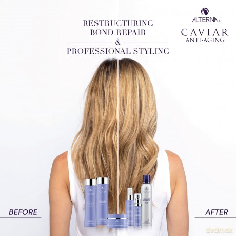 Restoring Conditioner For Damaged Hair Caviar Anti-Aging Restructuring Bond Repair Conditioner - Volume: 40 ml