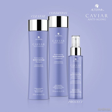 Restoring Conditioner For Damaged Hair Caviar Anti-Aging Restructuring Bond Repair Conditioner - Volume: 40 ml