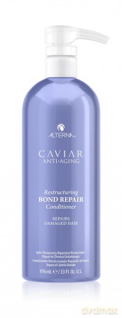 Restoring Conditioner For Damaged Hair Caviar Anti-Aging Restructuring Bond Repair Conditioner - Volume: 976 ml