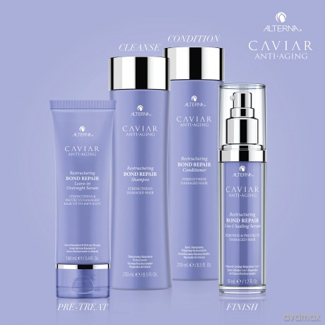 Restoring Conditioner For Damaged Hair Caviar Anti-Aging Restructuring Bond Repair Conditioner - Volume: 976 ml