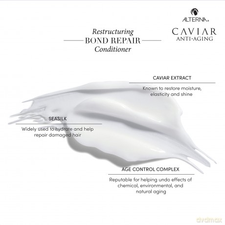 Restoring Conditioner For Damaged Hair Caviar Anti-Aging Restructuring Bond Repair Conditioner - Volume: 976 ml