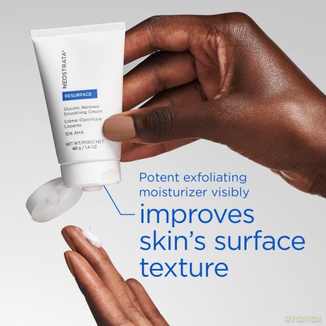 Resurface Intensive Smoothing Cream Glycolic Renewal Smooth ing Cream 40 g